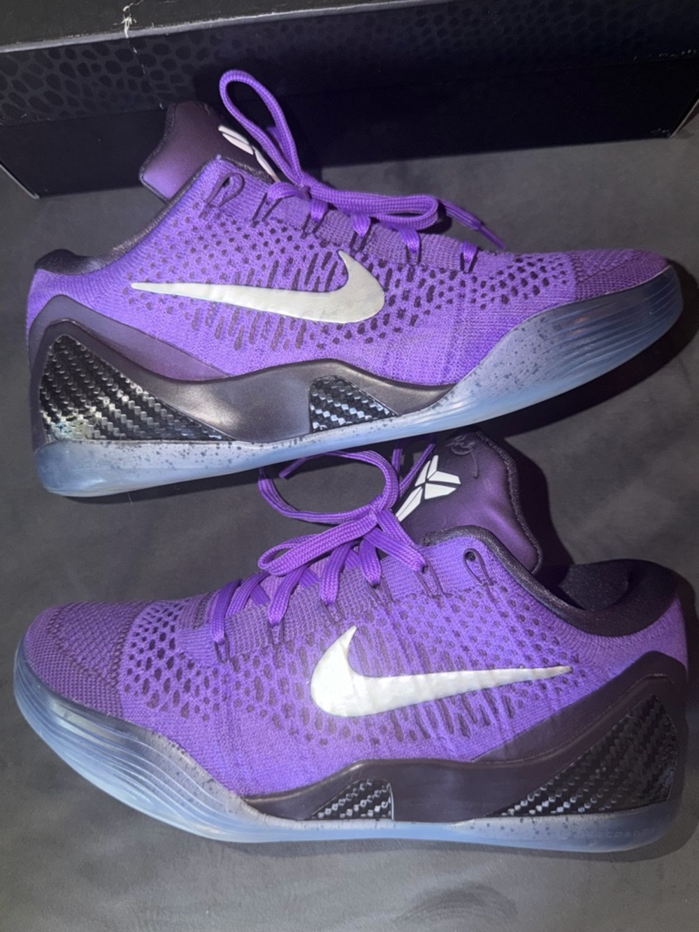 Nike Kobe 9 Elite Low Protro ‘Michael Jackson Moonwalker’ Size 8M